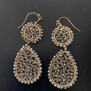 Sonya Renee NWOT Double Drop Earrings